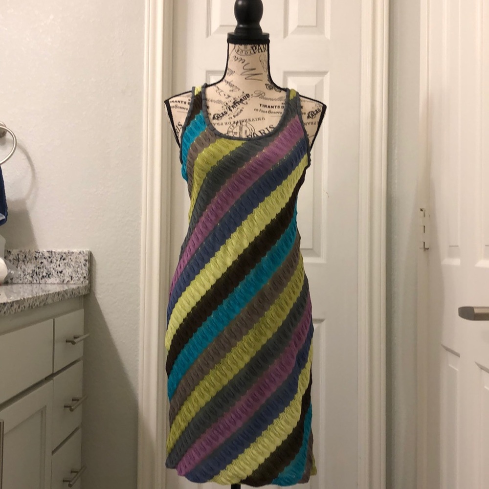 Colorful Racerback Dress
